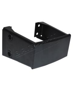 Wykończenie ochrona zderzaka Defender Wolf prawy czarny - ISG000040