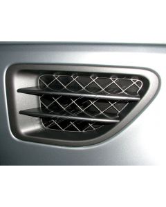 Wlot powietrza w błotniku przód prawy RR Sport 4.2 V8 Supercharged / 3.6 V8 diesel - JAK500320WWH