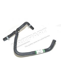 Rura gumowa nagrzewnicy wyjściowa TD5 Defender 99 - 06 - JHC000050GEN