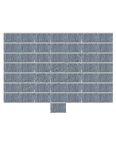 Filtr powietrza wentylacji - Discovery 3/4/RR Sport (weglowy) - JKR500020X