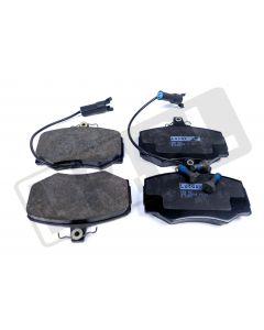 Klocki hamulcowe przód Jaguar XJ 40 - JLM1281GIR