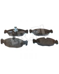 Klocki hamulcowe tył bez opcji R performance i bez wersji Brembo Jaguar XJ8 (X308) XK8/XKR (X100) - JLM21220GIR