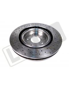 Tarcza przód Jaguar XJ8 (X308) 97 - 2002 - JLM21749R