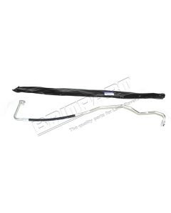 Rura skraplacz / złącze klimatyzacji 2,5 V6 Freelander 1 RHD - JUE000620G