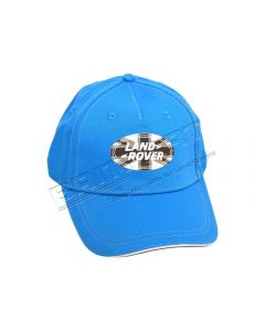 Czapka z daszkiem niebieska z Logo Land Rover - LACH015BLA