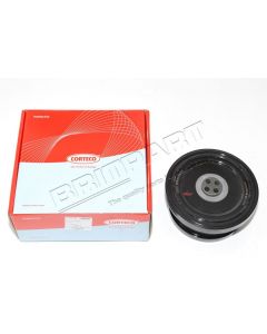 Koło pasowe wału korbowego 3.0 diesel - RR L322 - LHG000100CORTECO