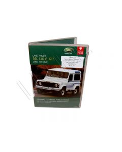 Katalog elektroniczny CD - Land Rover 90/110/127 od 1983 do 1989 - LHP26GEN