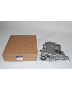 Dekiel rozrządu z pompą olejową silnika V8 4,0/4,6 Discovery II od 2002 (VIN: 2A753562) Bosch - LJR000220G