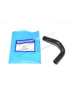 Rura gumowa odmy lewa strona V8 do 98 - RR P38 / Discovery / Defender - LLH500100