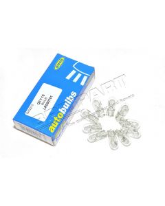 Żarówka W5W obrysówka, światło pozycyjne 12V / 5W Freelander 2 / Discovery 4 / RR Sport 10- 13 / RR Evoque od 2012 / Discovery Sport od 2015 - LR000701RING