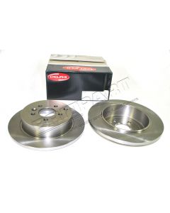 Tarcza hamulcowa tył Freelander 2 diesel - LR001018AP
