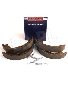 Szczęki hamulca ręcznego - Freelander 2 - LR001020BB