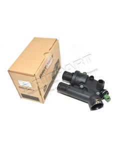 Termostat (kpl. z obudową) z czujnikiem temperatury Freelander 2 / RR Evoque / Discovery Sport 2,2 diesel - LR001312