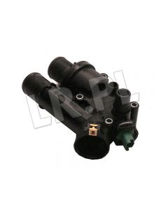 Termostat (kpl. z obudową) z czujnikiem temperatury Freelander 2 / RR Evoque / Discovery Sport 2,2 diesel - LR001312G