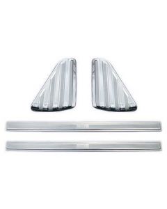 Nakładki ozdobne progów wewnętrzne Freelander 2 - LR002525