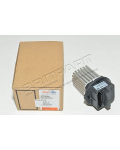 Rezystor dmuchawy nagrzewnicy Freelander 2 / RR Evoque - LR002685HELLA