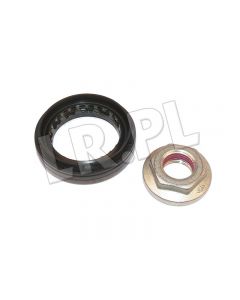 Simering wałka ataku mechanizmu różnicowego mostu tył (z nakrętką) Freelander 2 / RR Evoque / Discovery Sport (system Haldex) - LR076676GEN