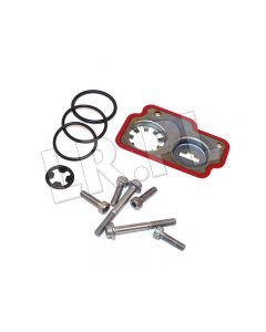 Komplet uszczelnień mechanizmu różnicowego mostu tył Freelander 2 do 2008 (VIN: 8H999999) system Haldex - LR003142GEN