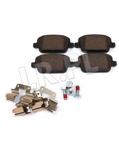 Klocki hamulcowe tył Freelander 2 do 2012 (VIN: CH999999) diesel - LR003657FERODO