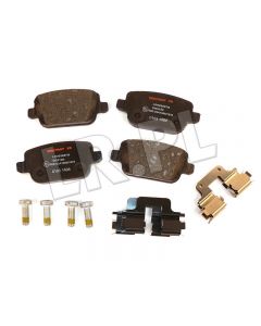 Klocki hamulcowe tył Freelander 2 diesel - LR003657XS