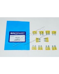 Bezpiecznik 20 Amp żółty płaski Freelander 2 / RR 10 – 12 / Discovery Sport od 2015 - LR003732