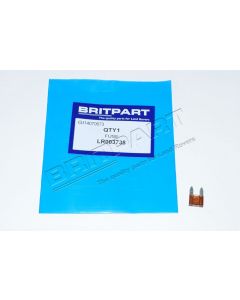 Bezpiecznik mini 7,5 Amp brązowy Freelander 2 / RR Evoque od 2012 - LR003738