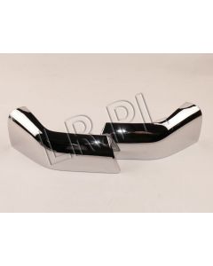 Nakładki ozdobne lusterka dół - Discovery 3 / Freelander 2 / RR Sport / RR L322 chrom - LR003905