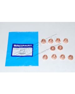 Nakrętka szpilki kolektora wydechowego 2,7 / 3,0 / 3,6 / 4,4 diesel Discovery 3 / Discovery 4 / RR L322 / RR Sport 05 - 10 / RR 10 - 12  - LR004057G