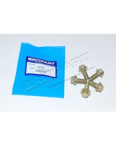 Śruba M10 x 25mm rolki prowadzącej rozrządu/rury turbosprężarki Discovery 3/Discovery 4/Range Rover L322 od 2010/L405/Sport od 2005 - LR004104G