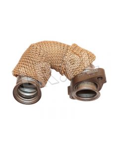 Rura chłodnica EGR - kolektor wydechowy 2,2 diesel Freelander 2 do 2010 (VIN: AH999999) - LR004244GEN