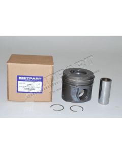 Zestaw tłok z pierścieniami + 0.5 mm Defender od 2007 2,4 Diesel - LR00443605G