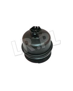 Obudowa filtra oleju Defender od 2007 (część dolna) - LR004508GEN