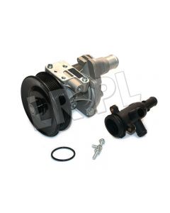 Pompa wody - Defender od 2007 2.4 TDCI (z króćcem LR004627) - LR004514