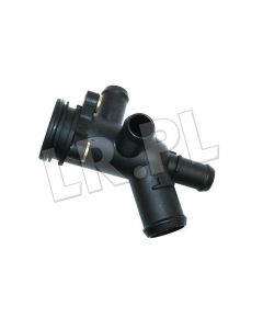 Łącznik rur wodnych przy pompie wody Defender od 2007 - LR004627GEN