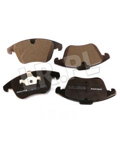 Klocki hamulcowe przód Freelander 2 - LR004936DELPHI