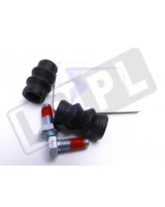 Osłona gumowa prowadnic zacisku hamulcowego (ze śrubami mocowania) Freelander 2 tył do 2012 (VIN: CH999999) - LR004941BM