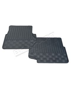 Dywaniki gumowe Defender od 2007 do 2011 (VIN: BA999999) kpl. na przód - LR005039