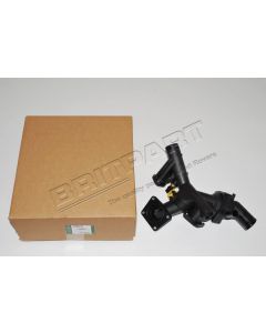Termostat (kpl. z obudową) Discovery 3 / RR Sport 4,4 V8 - LR005631GEN