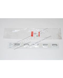 Naklejka Rover RR L322 tył - LR008213GEN