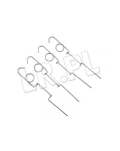 Sprężynki mocowania klocków hamulcowych przód Defender od 2007 - LR009769G