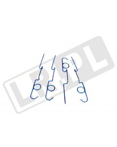 Sprężynki mocowania klocków hamulcowych przód Defender od 2007 - LR009769GEN
