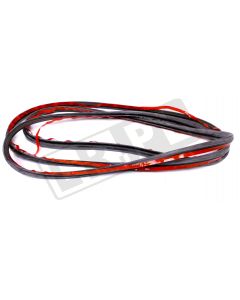 Uszczelka drzwi przód prawe / lewe Discovery 3, 4 (zewnętrzna) - LR015154