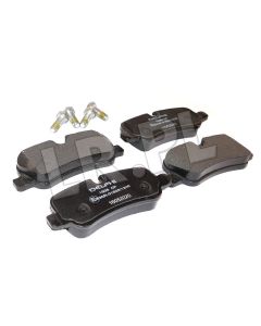 Klocki hamulcowe tył Discovery 3 / Discovery 4 / RR L322 / RR Sport / RR od 2010 / RR Sport od 2010 - LR015519DELPHI