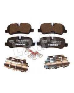 Klocki hamulcowe tył Discovery 3 / Discovery 4 / RR L322 / RR Sport / RR od 2010 / RR Sport od 2010 - LR015519FERODO