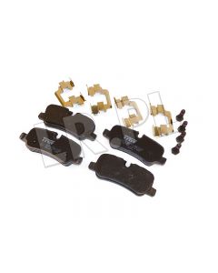 Klocki hamulcowe tył Discovery 3 / Discovery 4 / RR L322 / RR Sport / RR od 2010 / RR Sport od 2010 - LR015519TRW