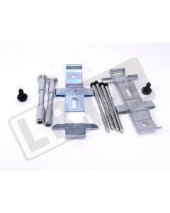 Blaszki mocowania klocków hamulcowych przód 5,0 V8 benzyna/4,4 V8 diesel/3,0 V6 diesel RR od 2010/RR L405/RR Sport od 2010/RR Sport od 2014