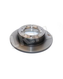 Tarcza hamulcowa tył Defender 90 / Discovery / RRC - LR017953TRW