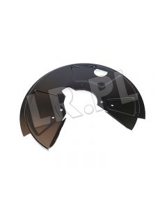 Oslona tarczy hamulcowej tył lewa Defender - LR017961