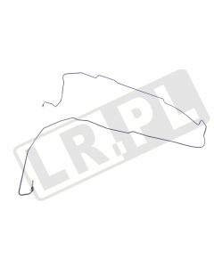 Przewód hamulcowy pod nadwoziem tył lewy (część tyłna) RR Sport od 2010