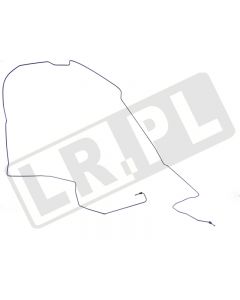 Przewód hamulcowy pod nadwoziem tył prawy (część tyłna) RR Sport od 2010